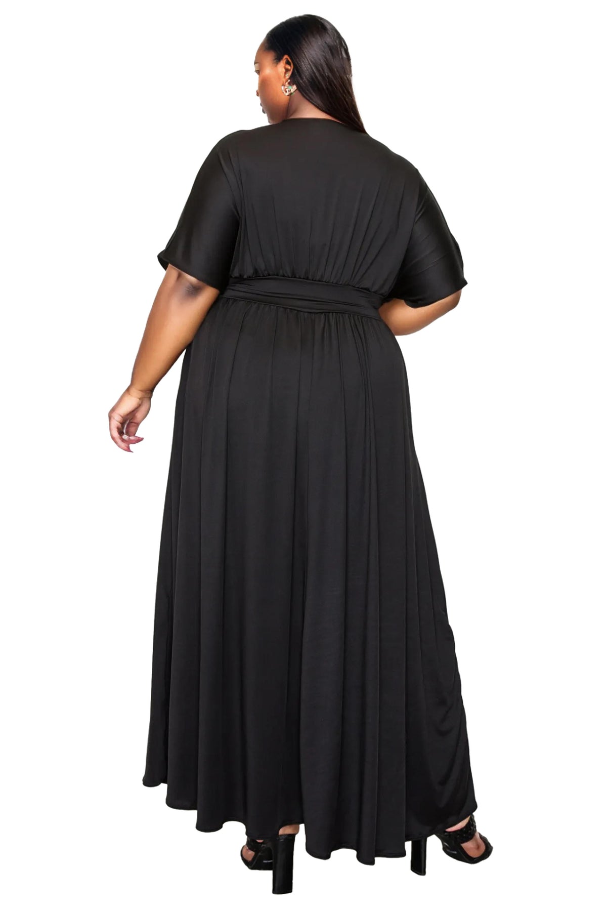 Raffi Empire Waist Pocket Maxi Dress