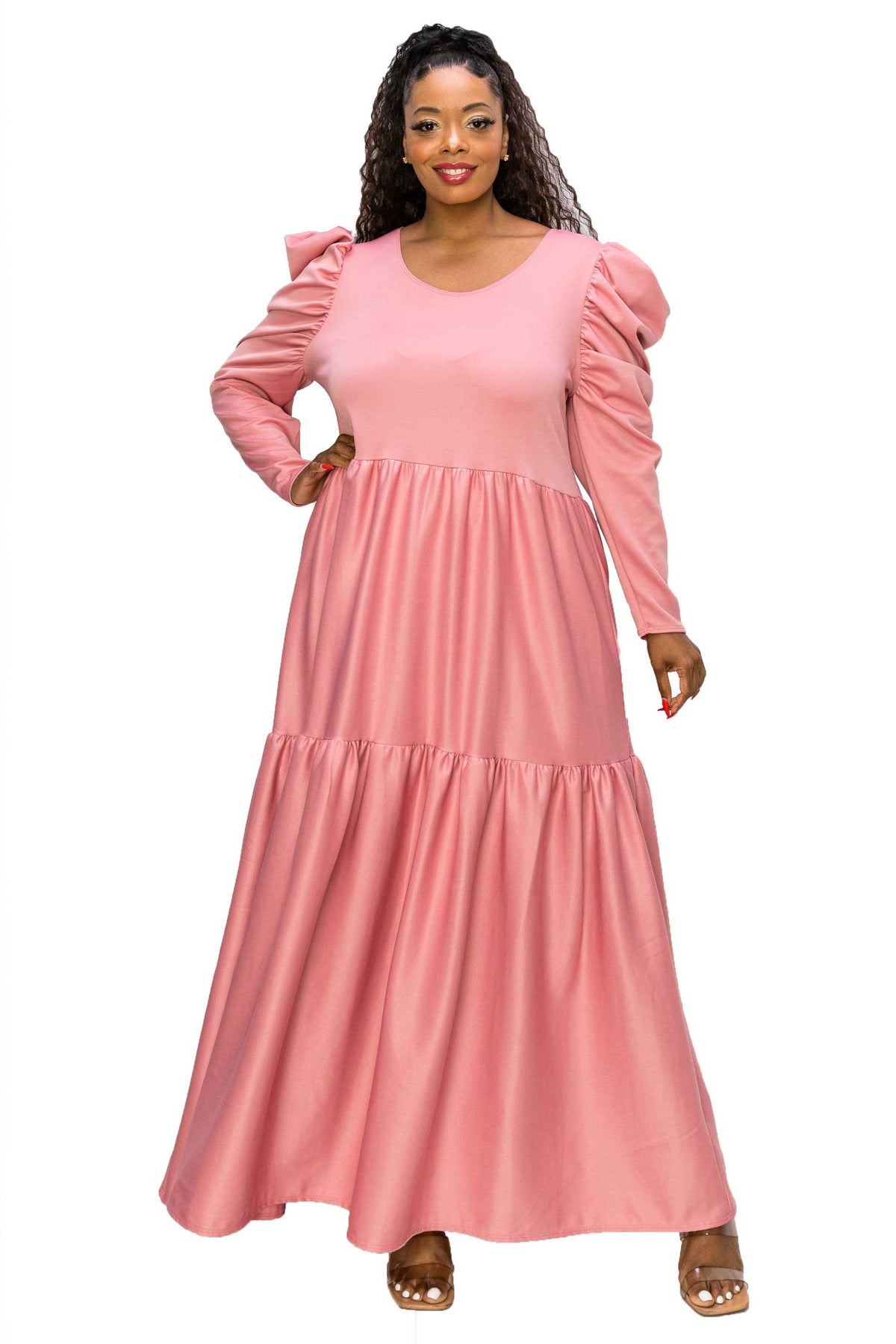 Isabel Tiered Maxi Dress