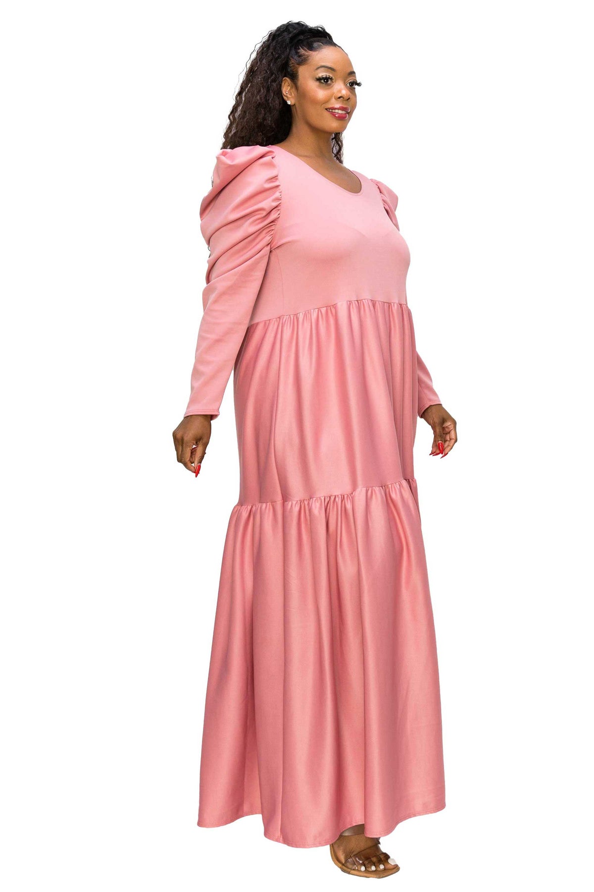 Isabel Tiered Maxi Dress