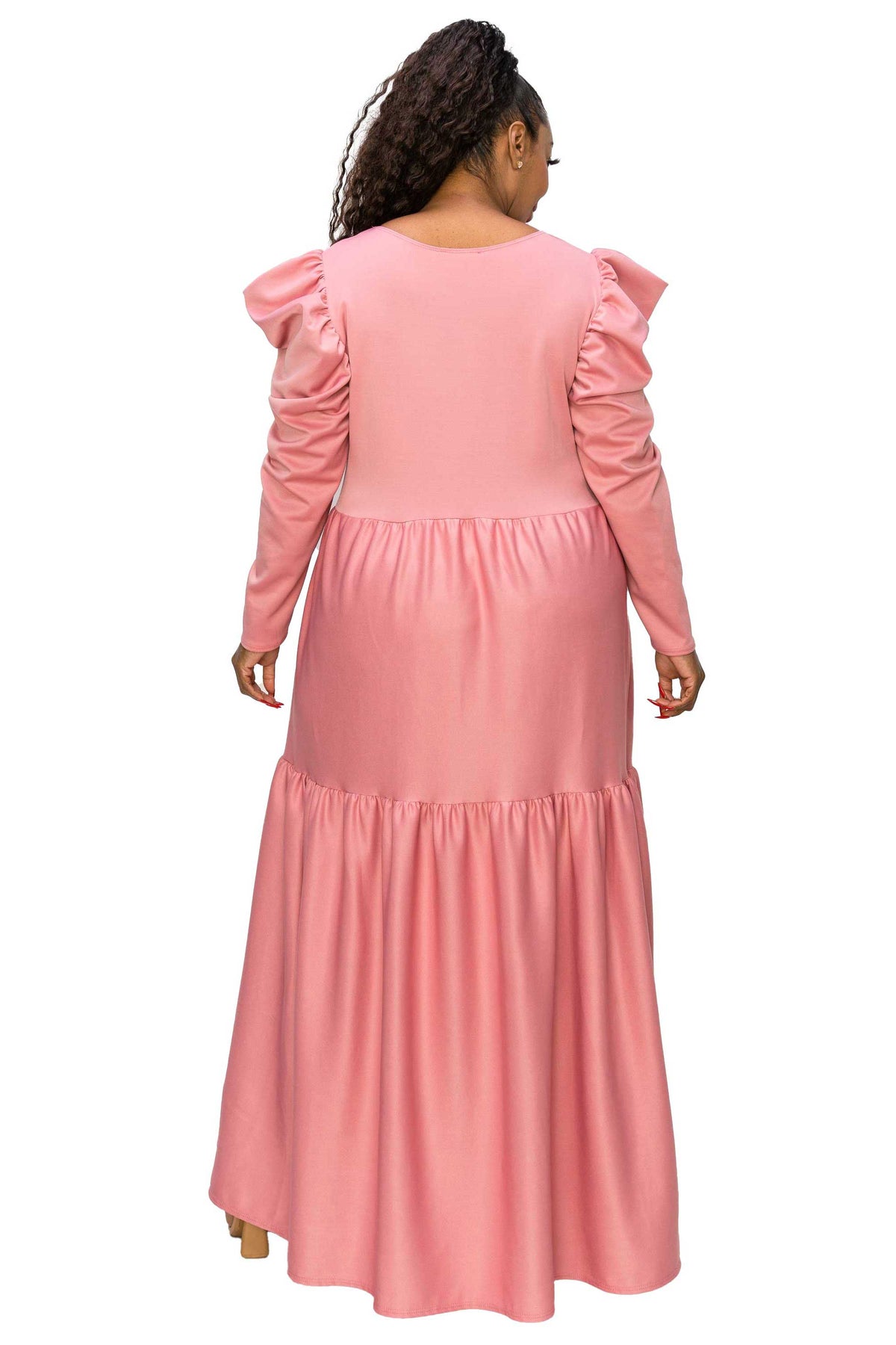 Isabel Tiered Maxi Dress