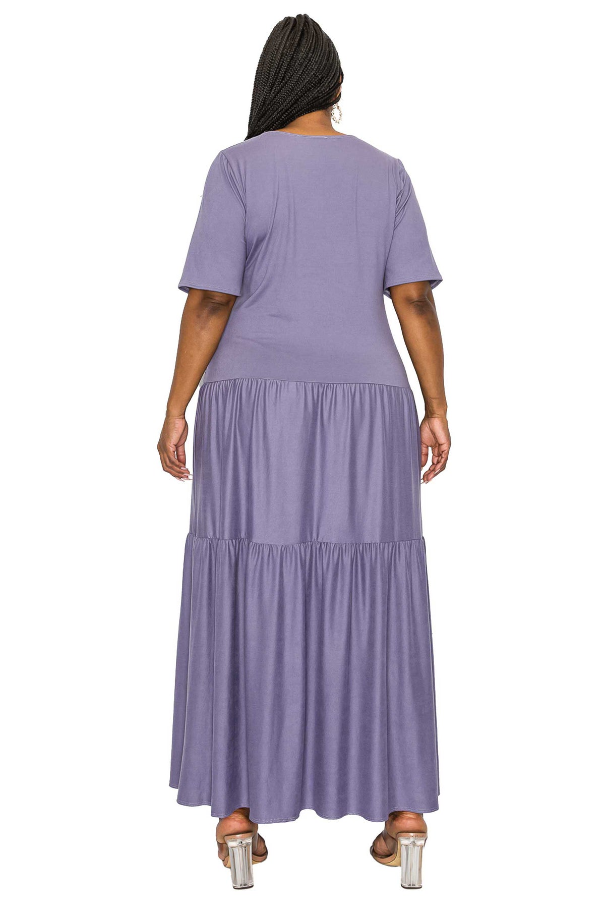 Jourdan Tiered Maxi Dress