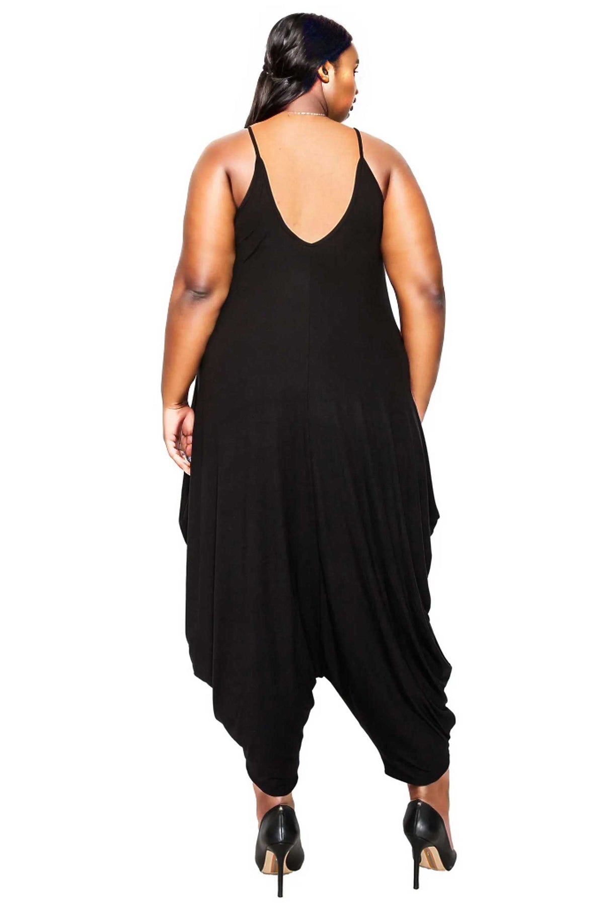 Harem Jumpsuit - L I V D