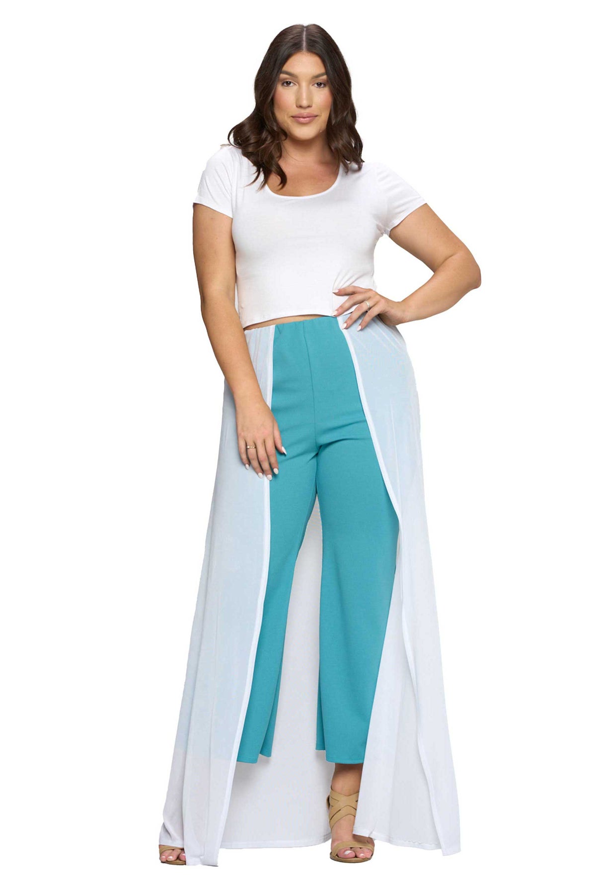 Mesh Walk Through Pants - L I V D