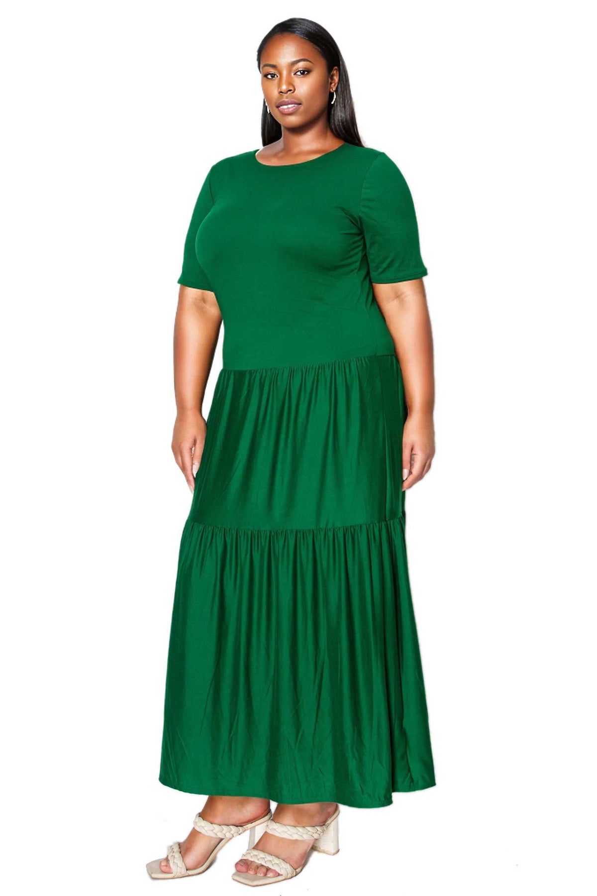 Jourdan Tiered Maxi Dress