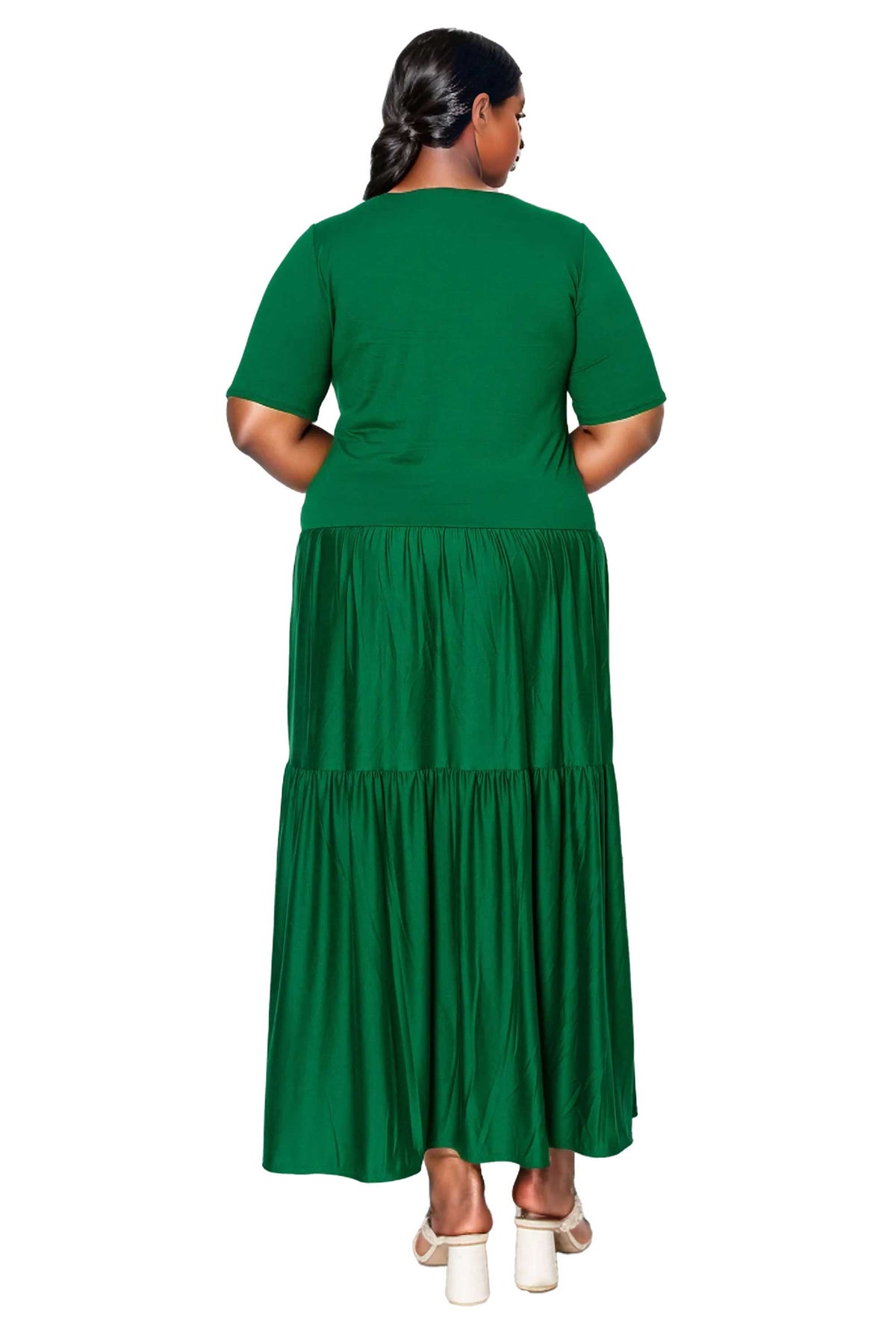 Jourdan Tiered Maxi Dress