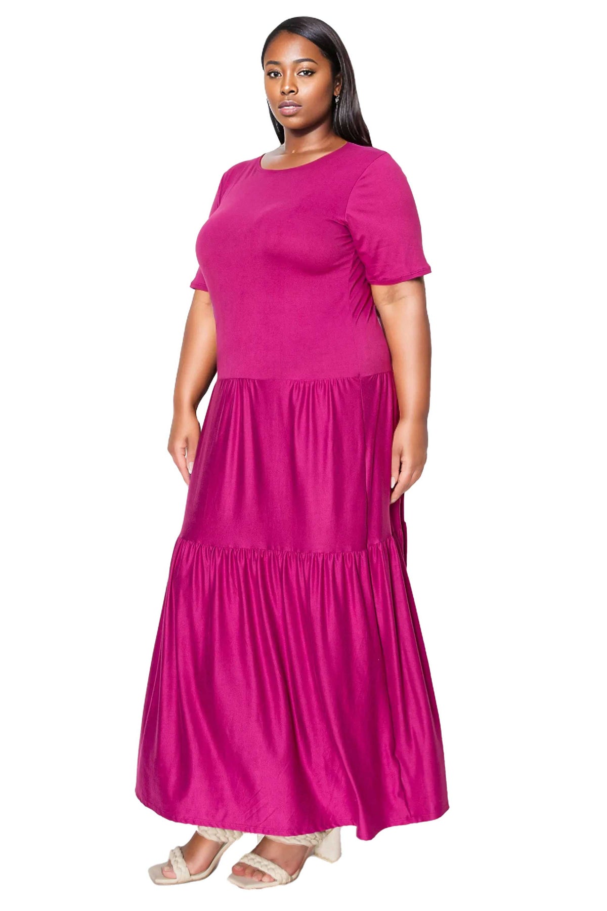 Jourdan Tiered Maxi Dress