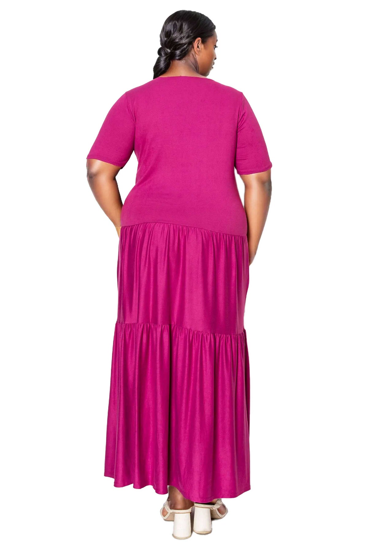 Jourdan Tiered Maxi Dress