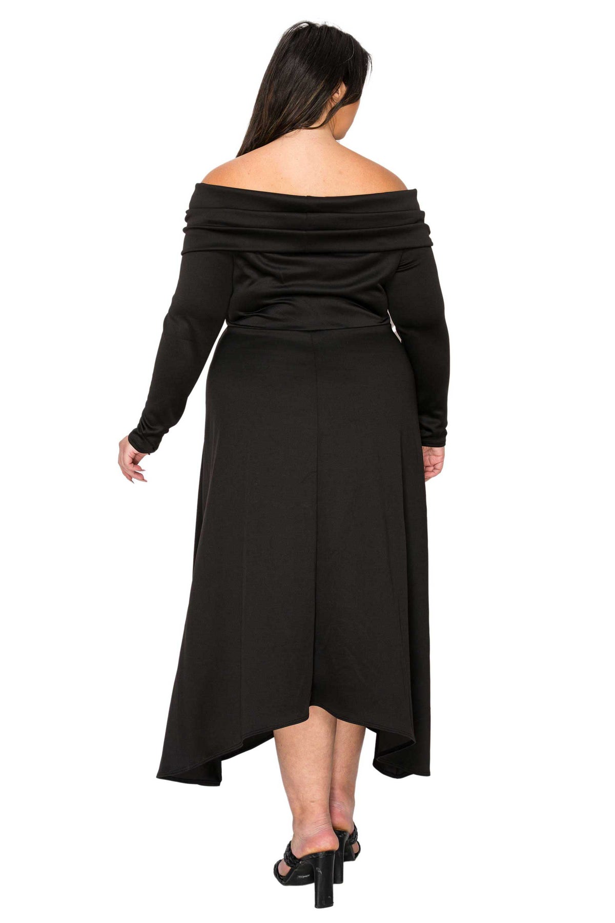 Lyra Off Shoulder Maxi Dress