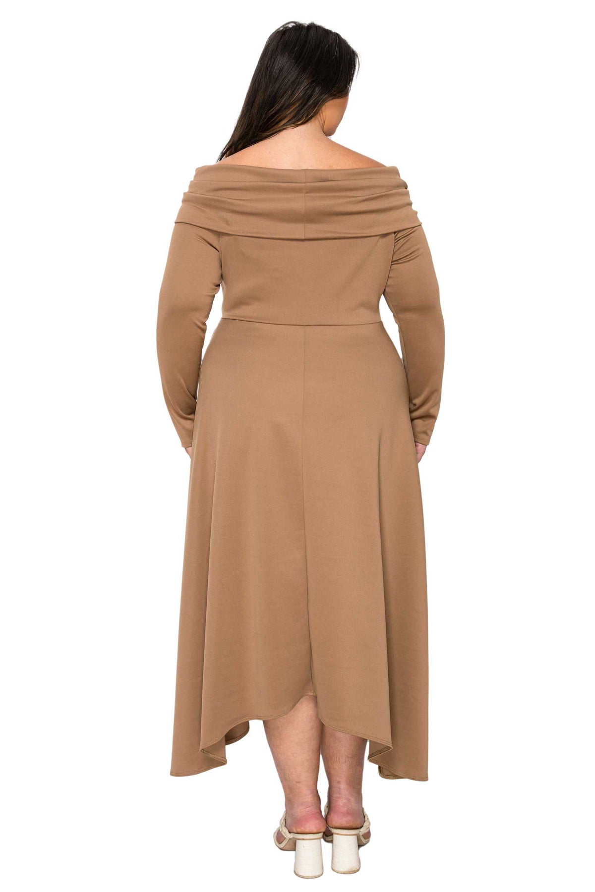 Lyra Off Shoulder Maxi Dress
