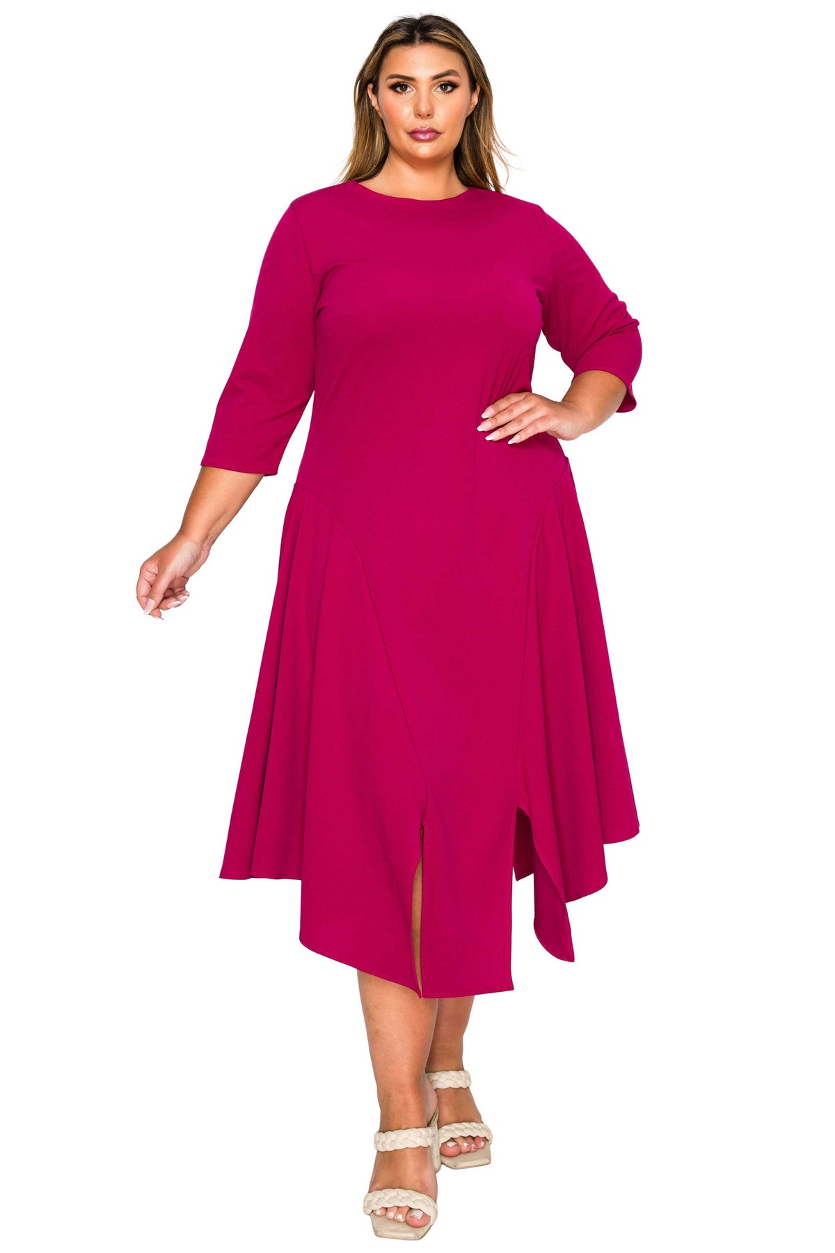 Vida Split Hem Dress