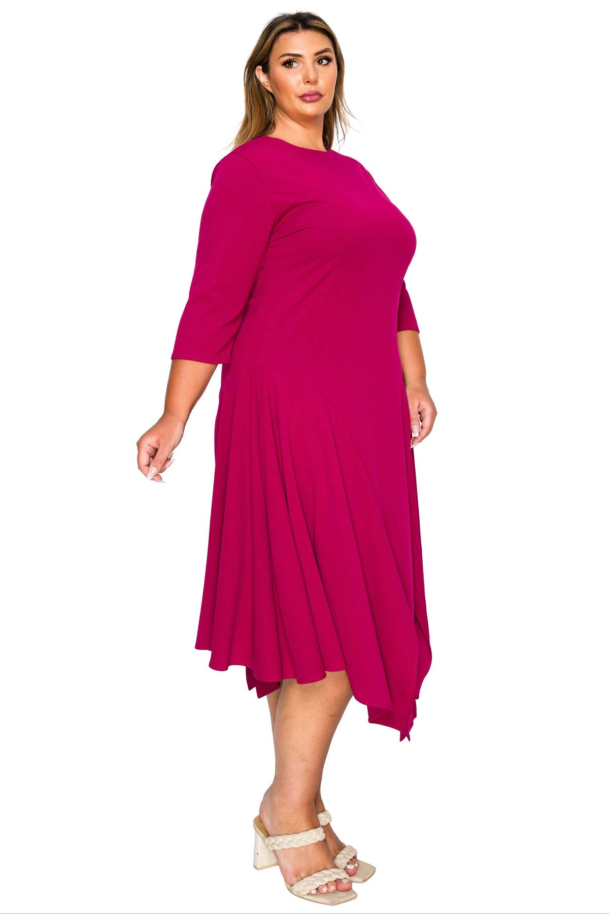 Vida Split Hem Dress