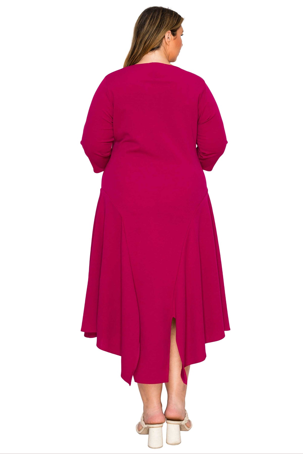 Vida Split Hem Dress