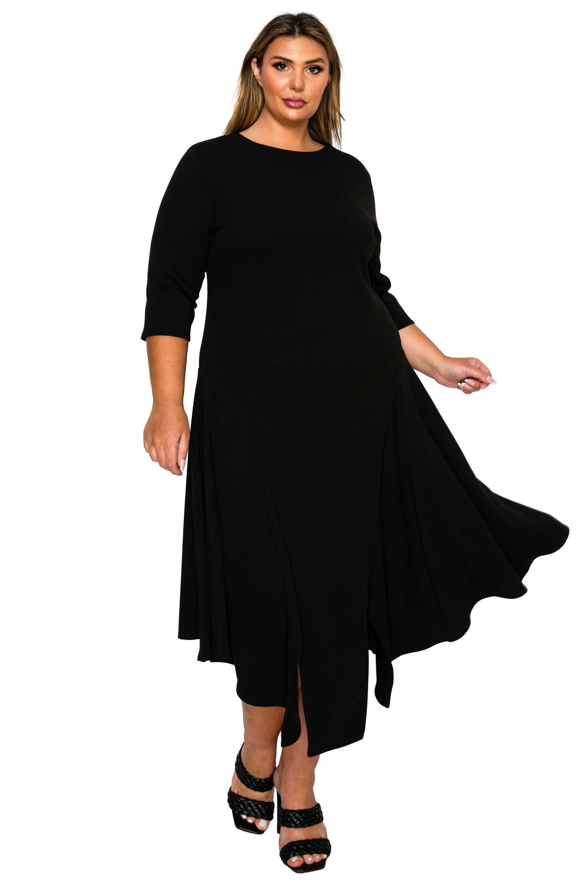 Vida Split Hem Dress