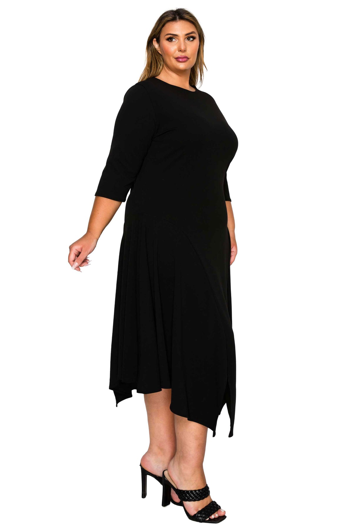 Vida Split Hem Dress