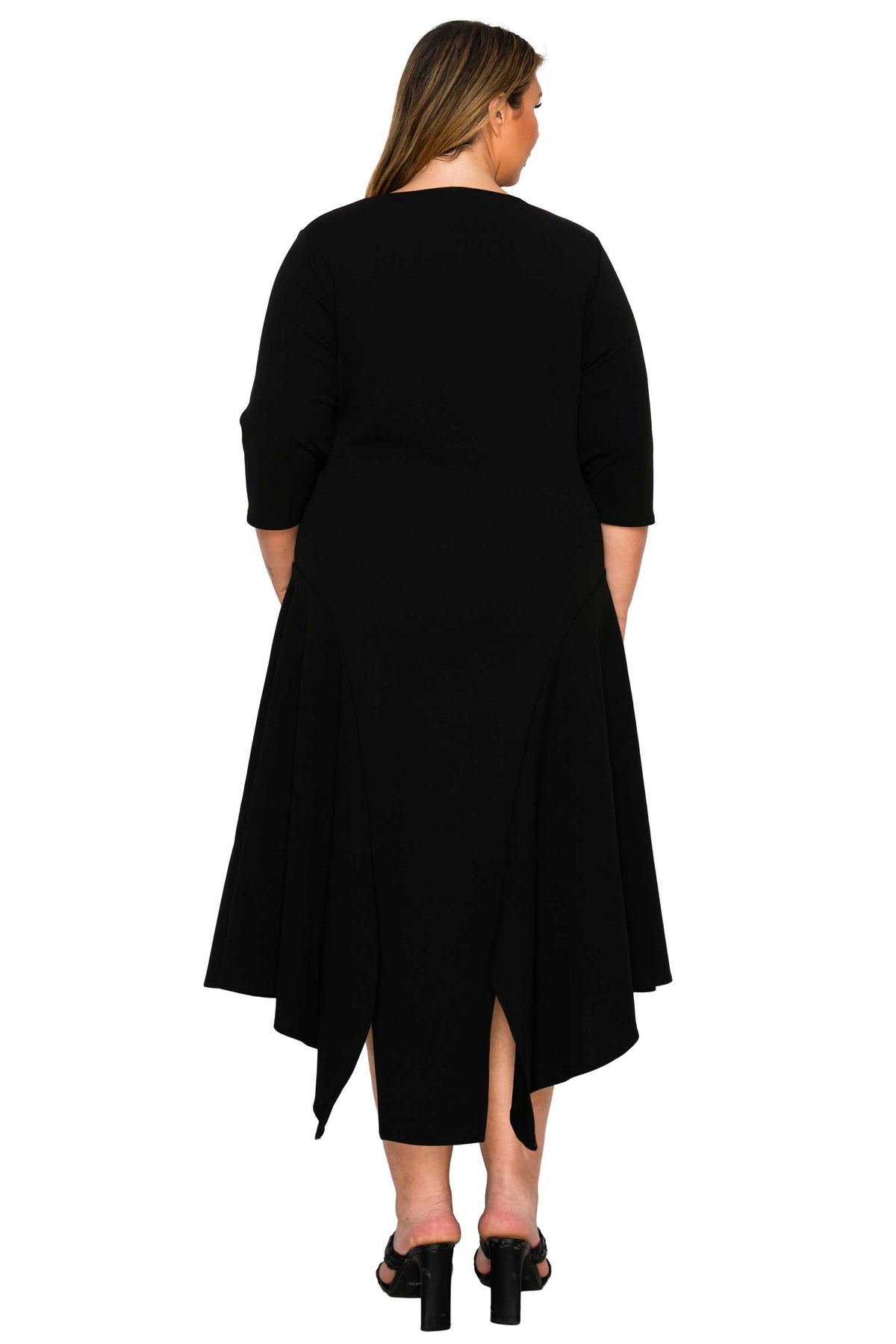 Vida Split Hem Dress