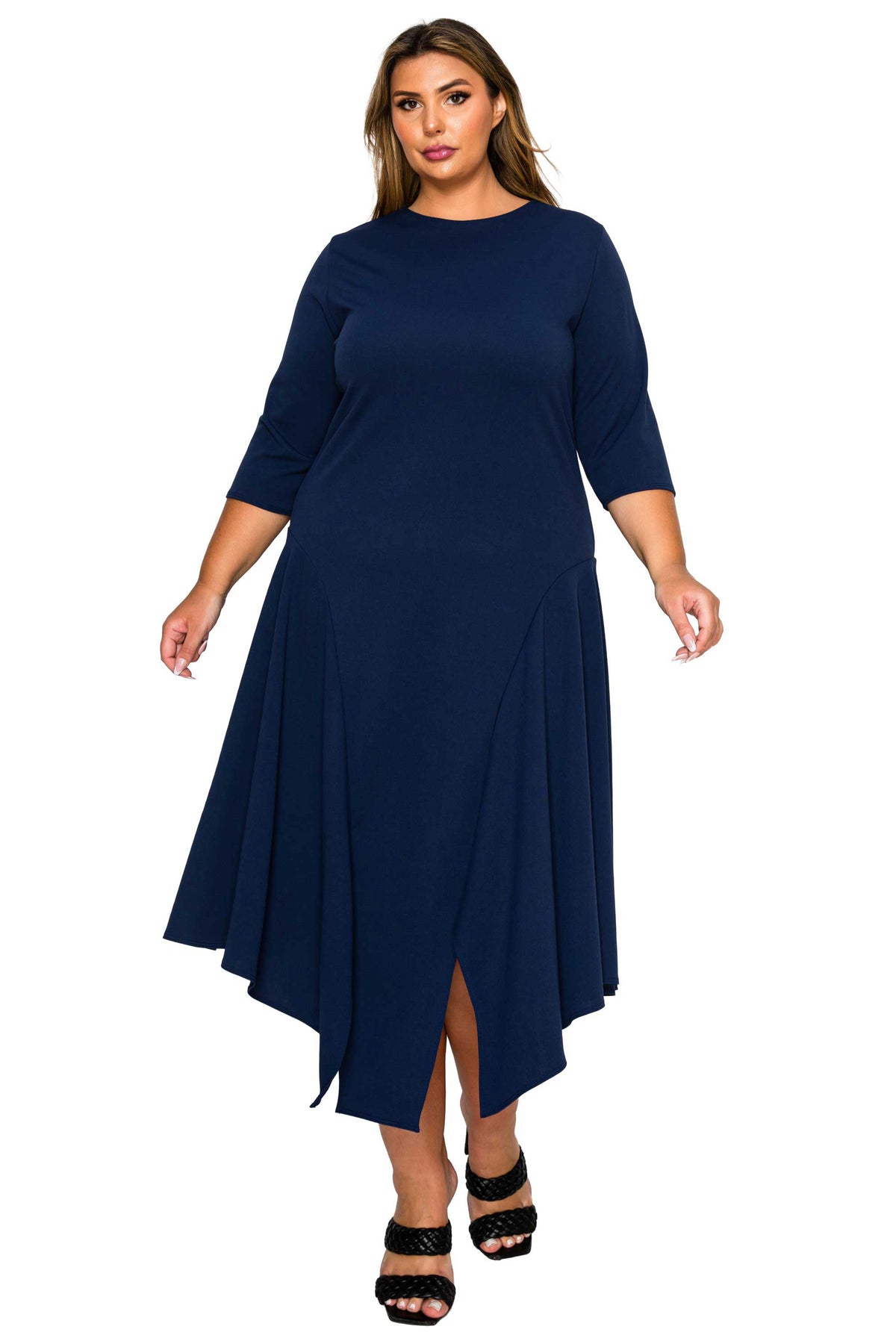 Vida Split Hem Dress