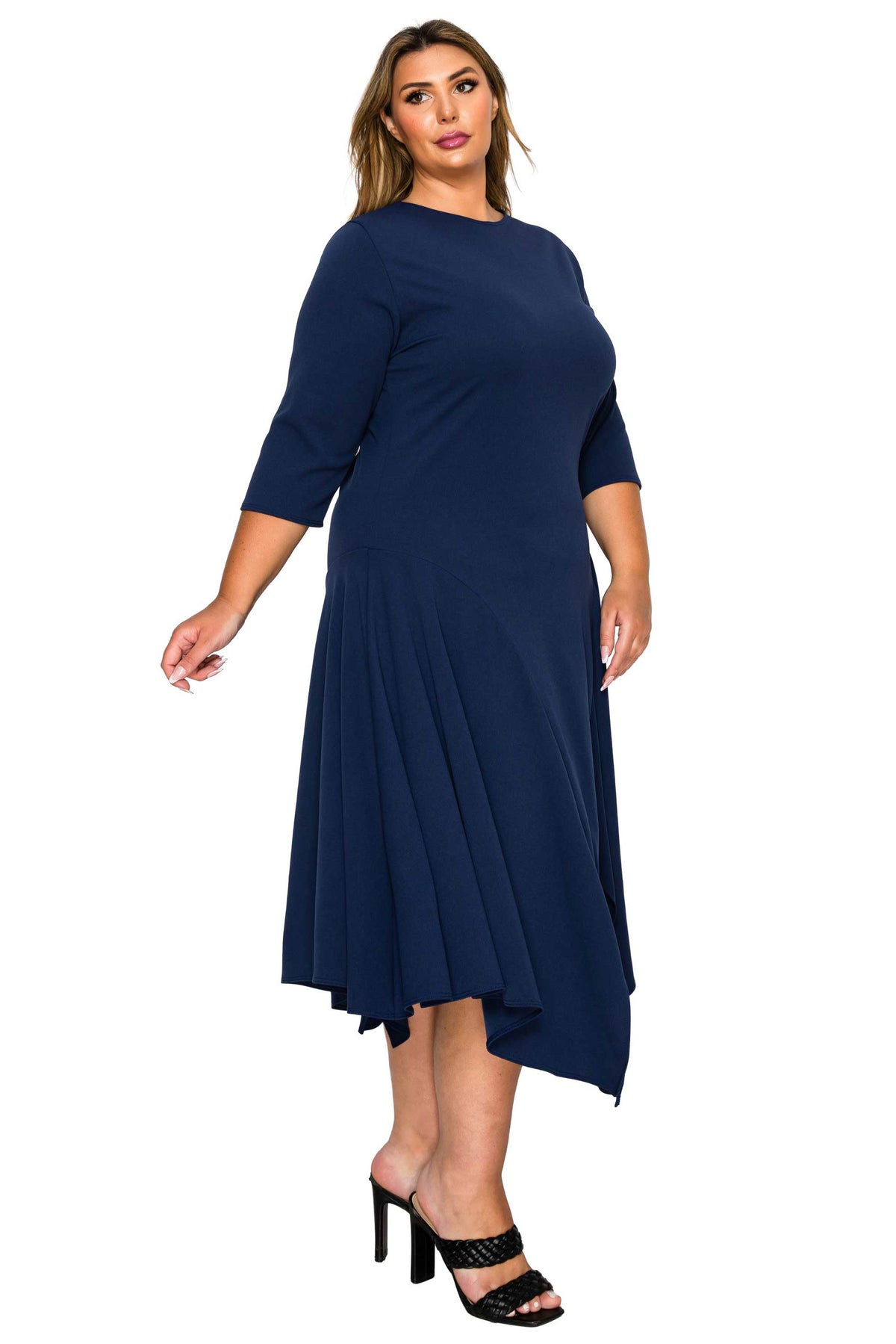 Vida Split Hem Dress