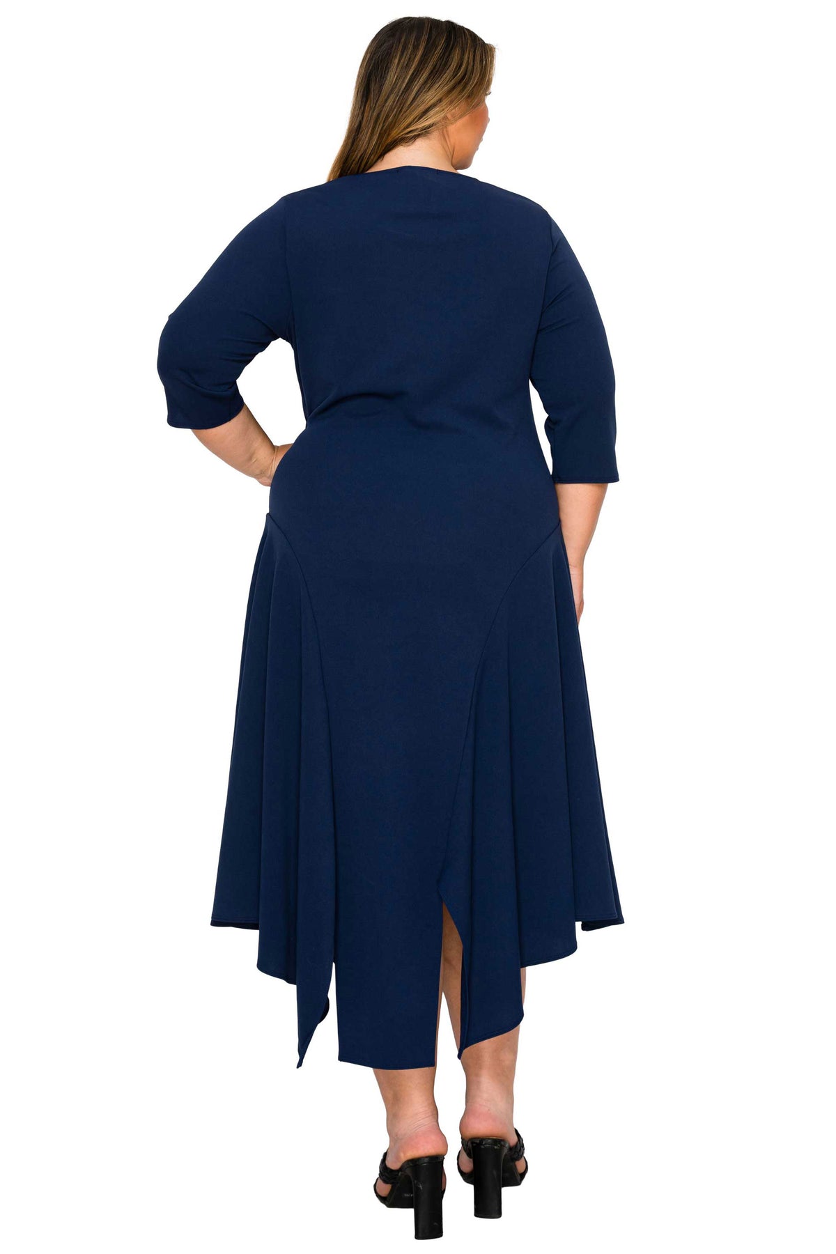 Vida Split Hem Dress