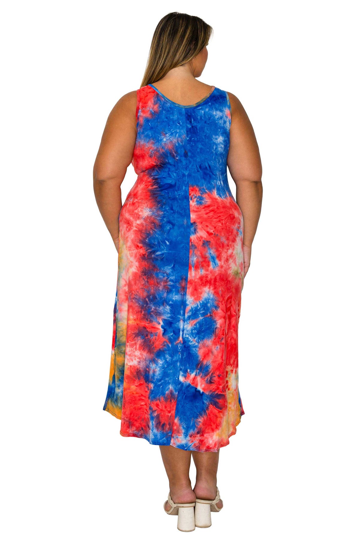 Zola Tie Dye Tank Dress