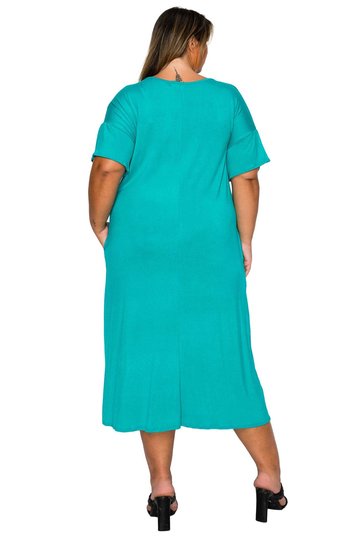 Olivia Pocket Midi Dress