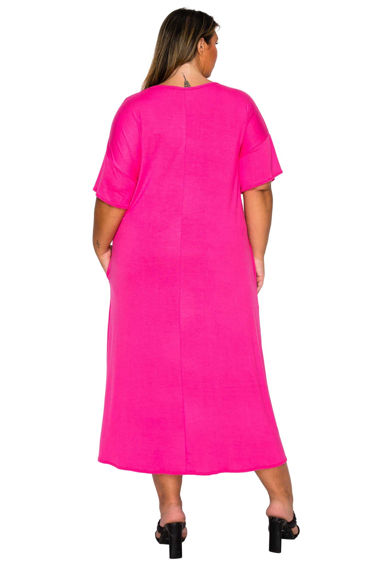 Olivia Pocket Midi Dress