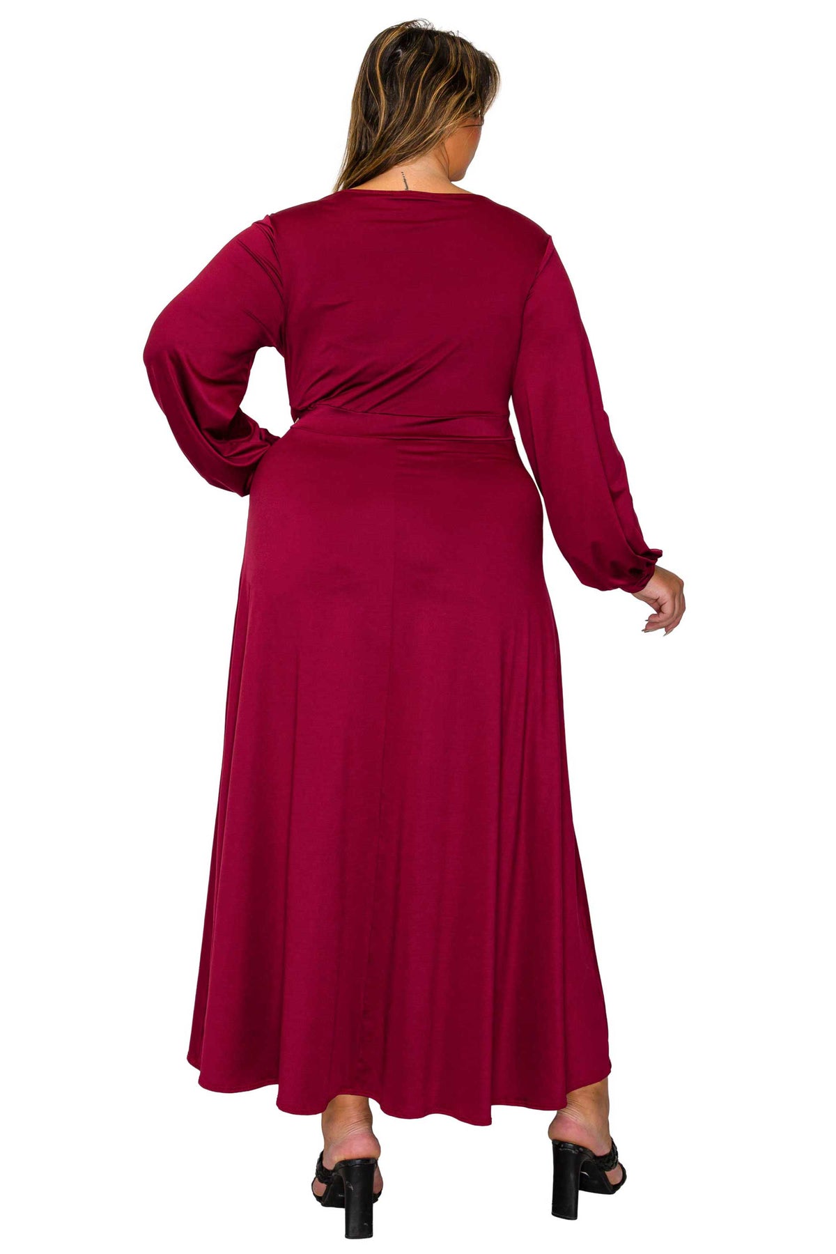 Sophia Surplice Dress