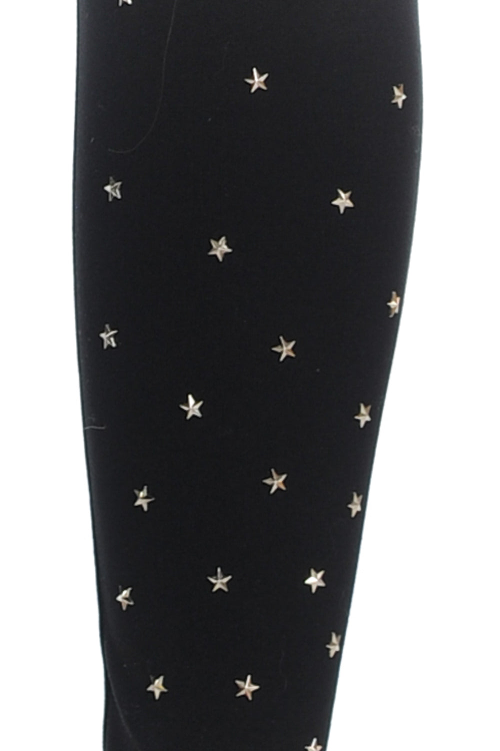 Star Studded Ponte Leggings in Black - L I V D