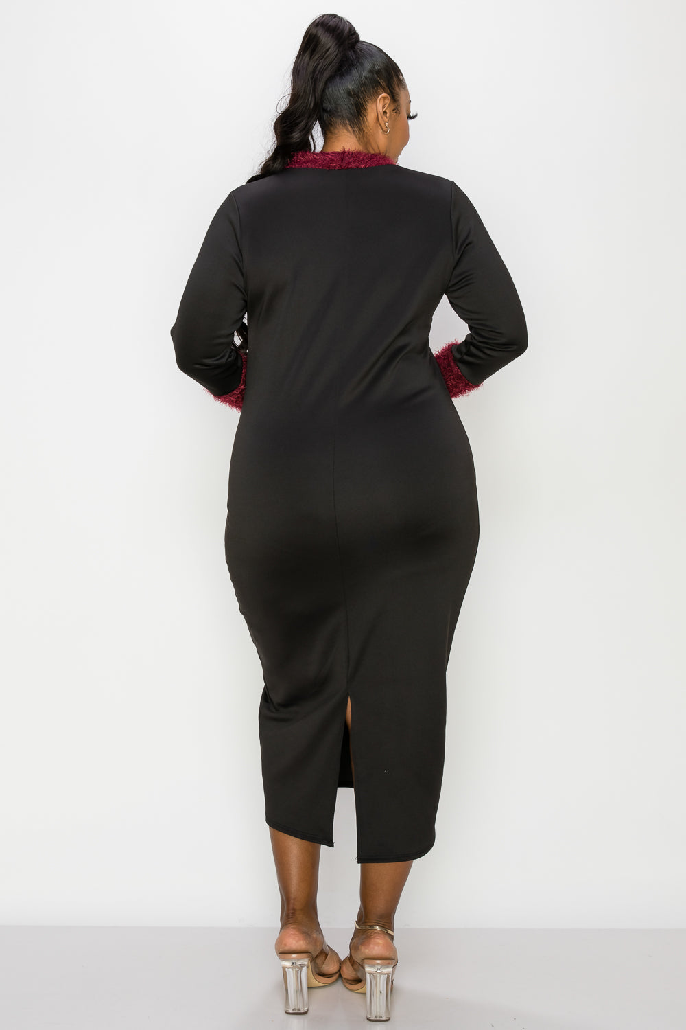 Kaia Feather Dress - L I V D