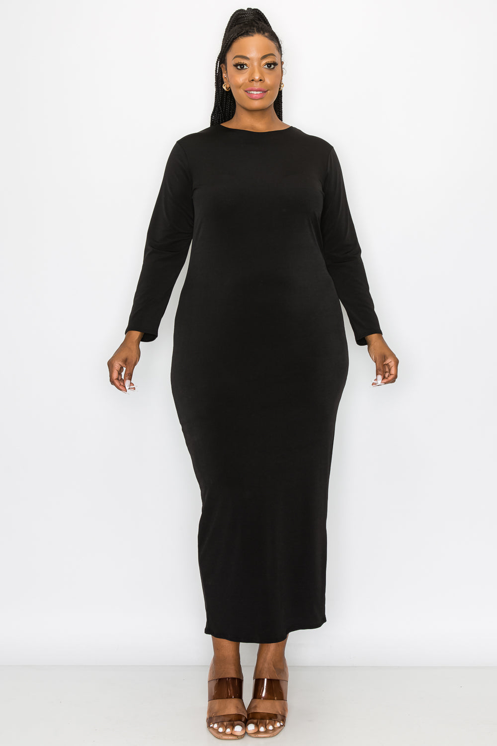 evalina maxi dress Evalina Midi Dress