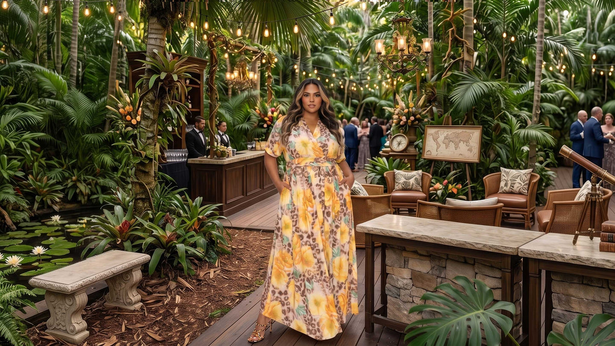 The Awkward Ankle-Grazer is Dead: 5 Plus-Size Maxi Dresses for Tall Women