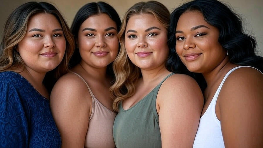 Plus Size Rising The Shrinking Plus-Size Fashion Market – L I V D