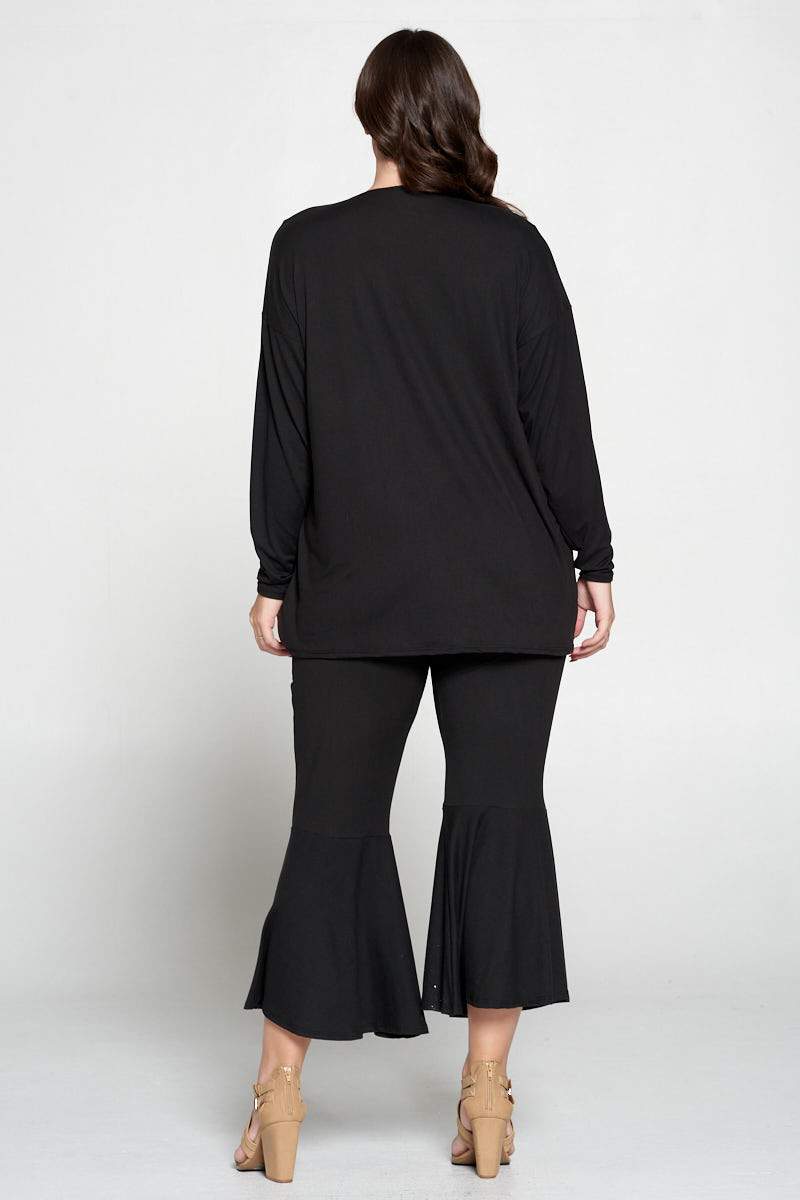 Draped Loungewear Set