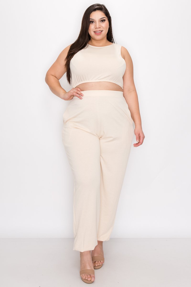 Three Piece Athleisure Set