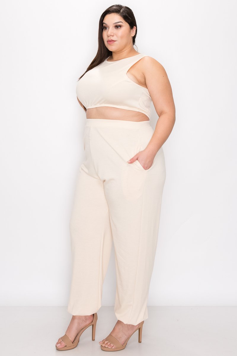 Three Piece Athleisure Set