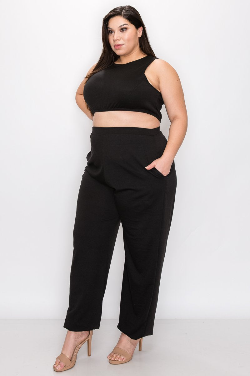 Three Piece Athleisure Set