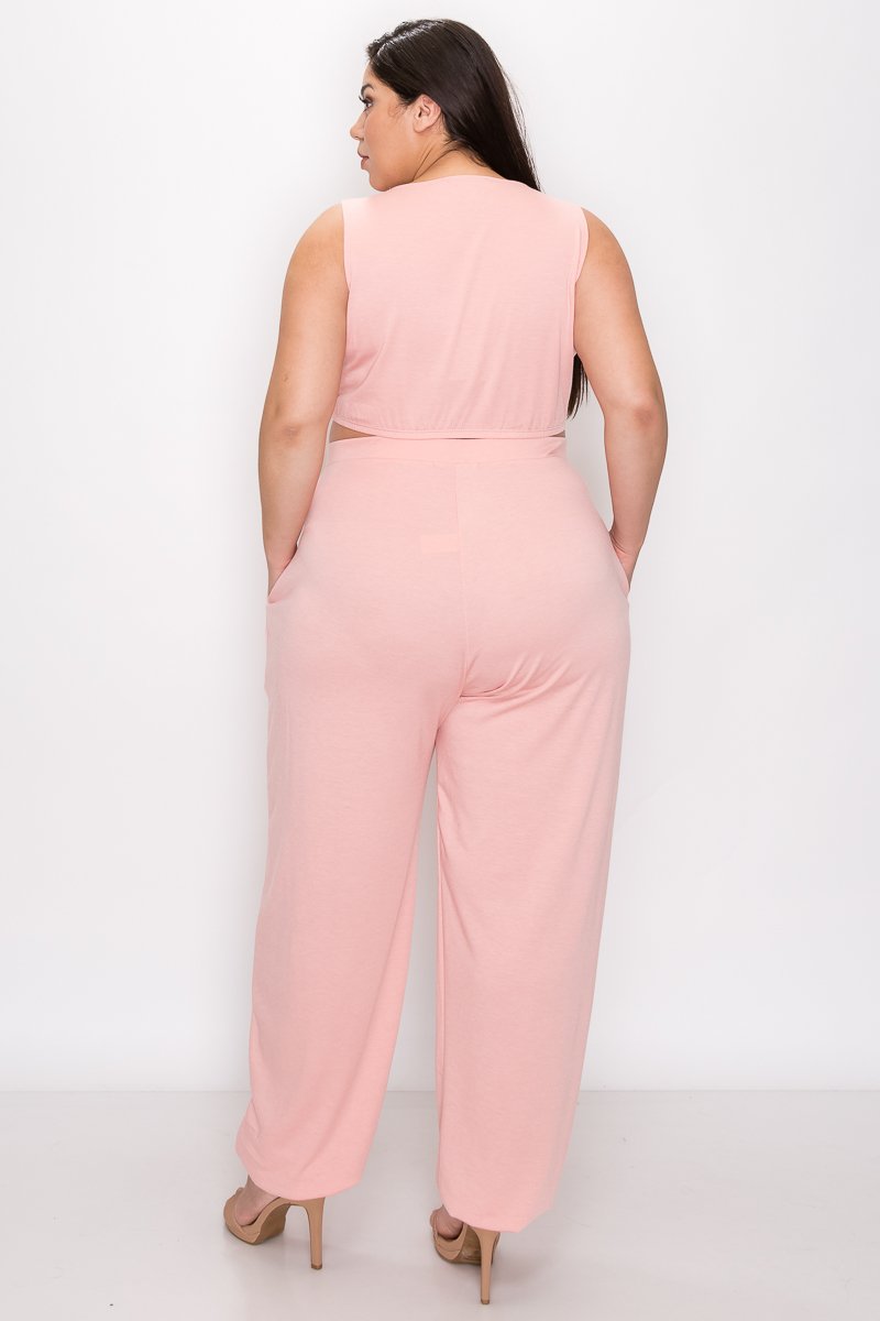 Three Piece Athleisure Set