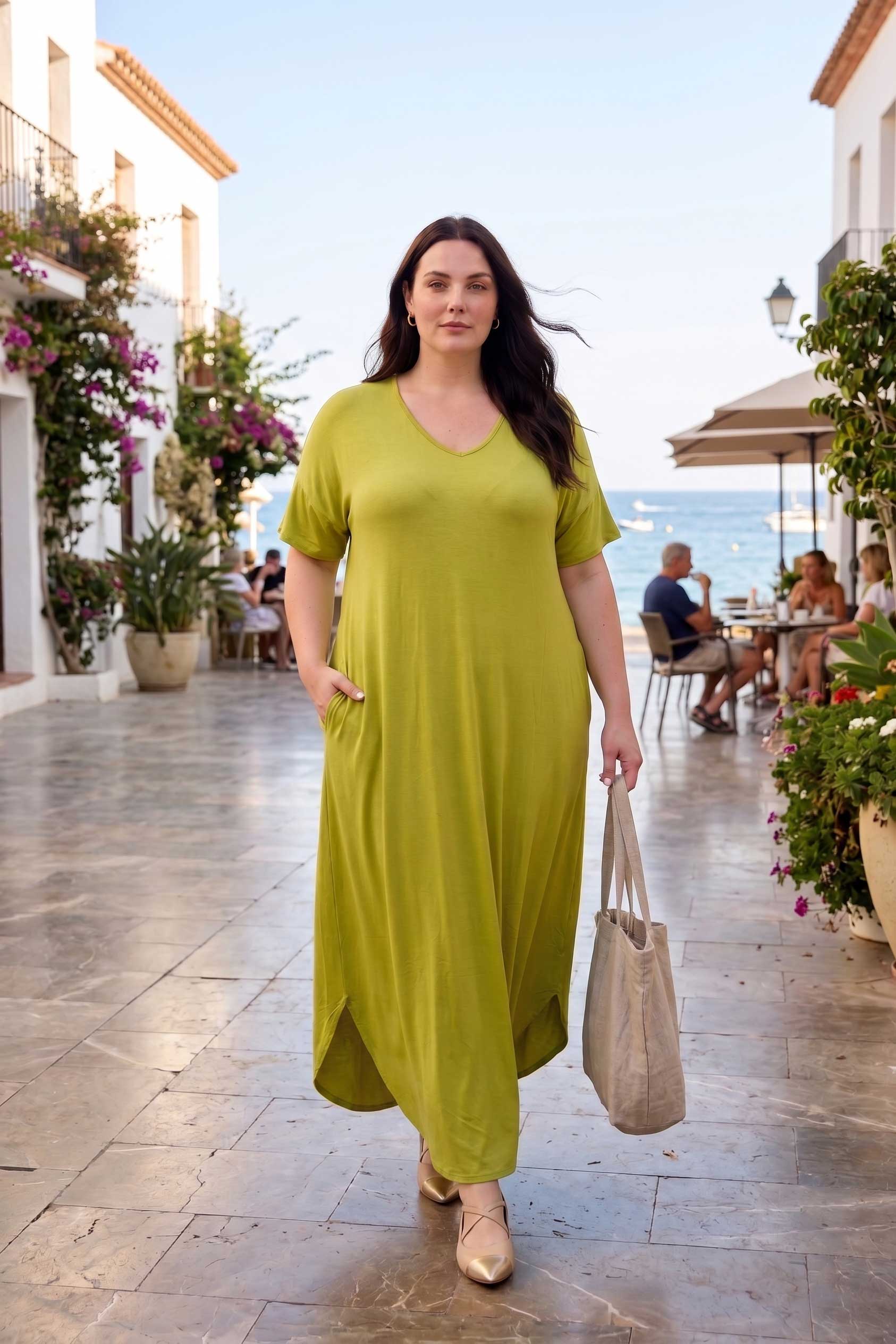Plus Size Dresses Made in USA | L I V D Apparel