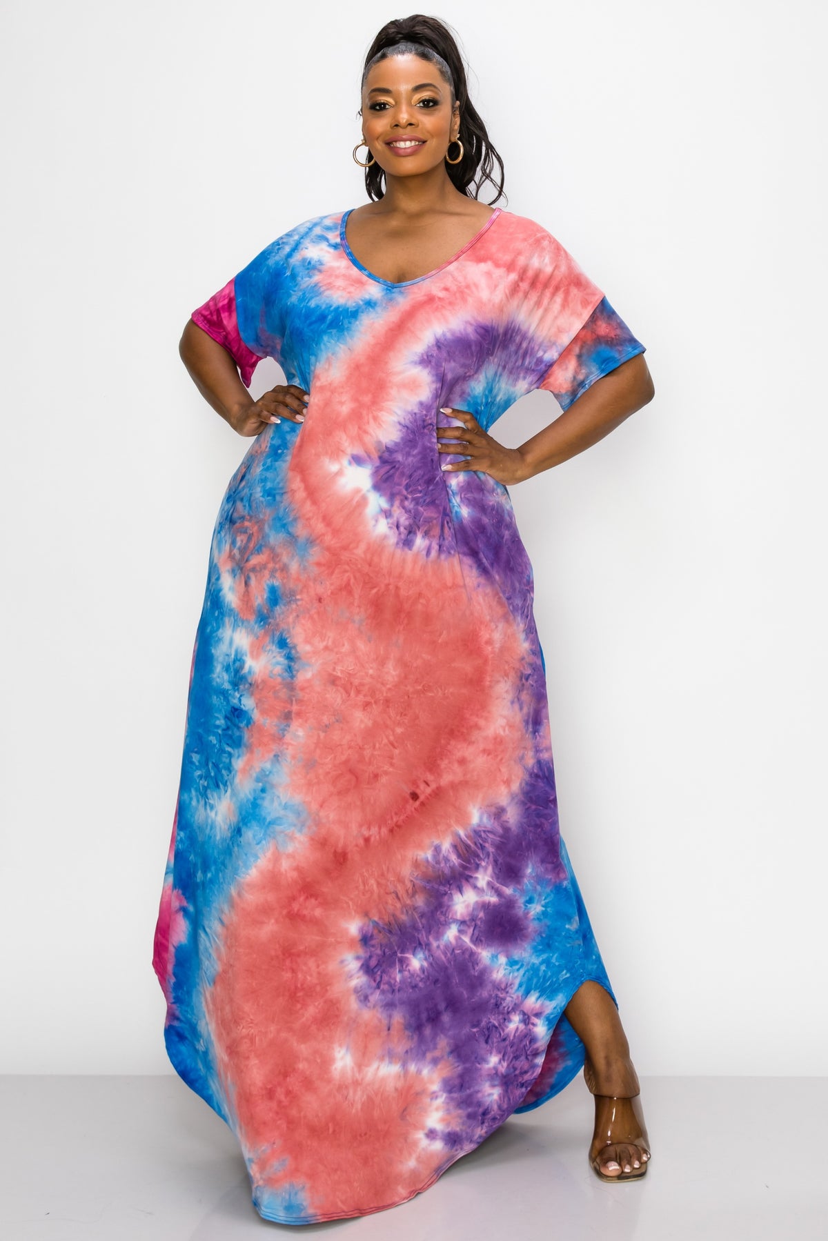 e Short Sleeve Maxi Dress e Short Sleeve Maxi Dress