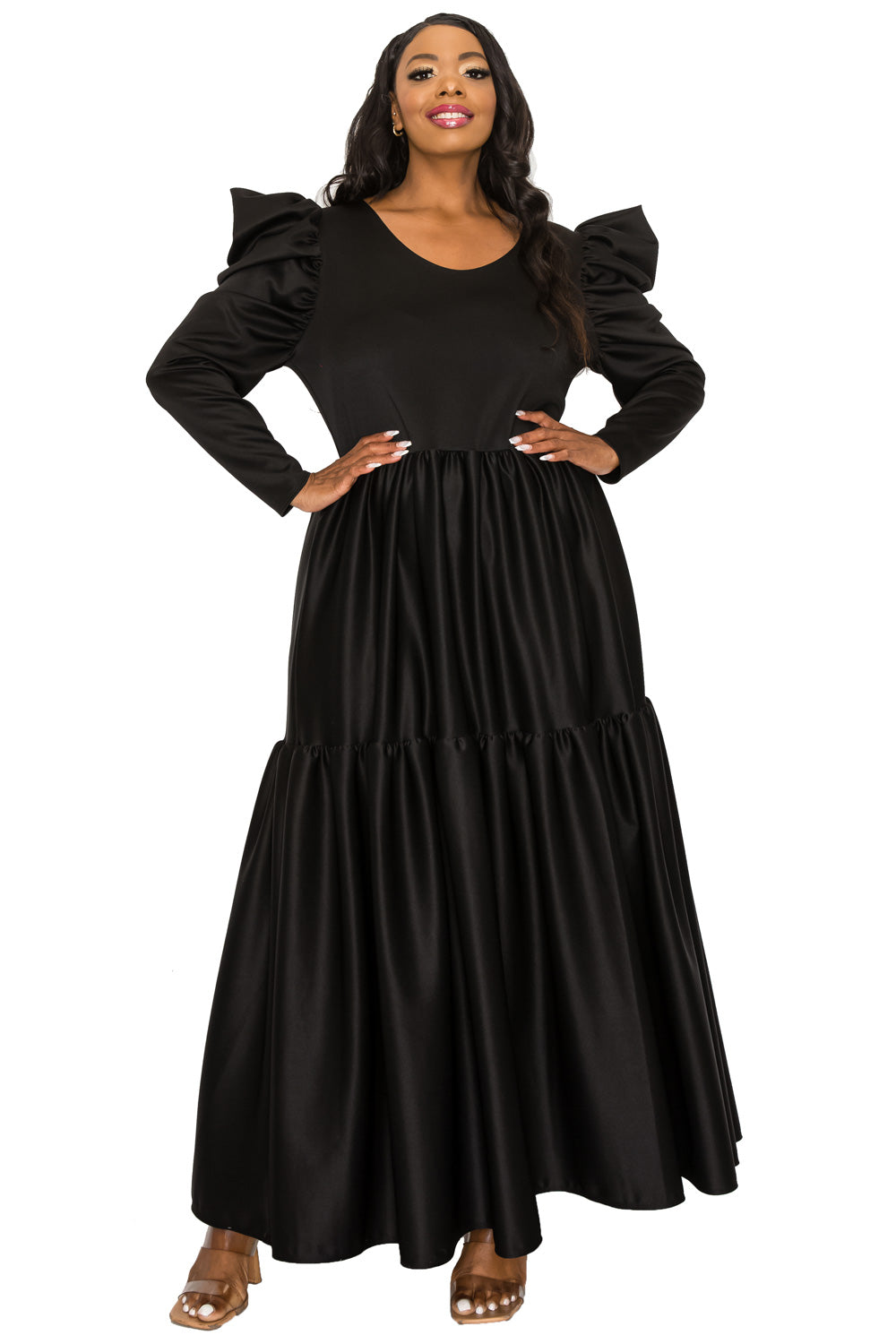 chinese dress ladies Baltic Born Womens Magdalena Tulle Maxi Dress | Mink main image 0