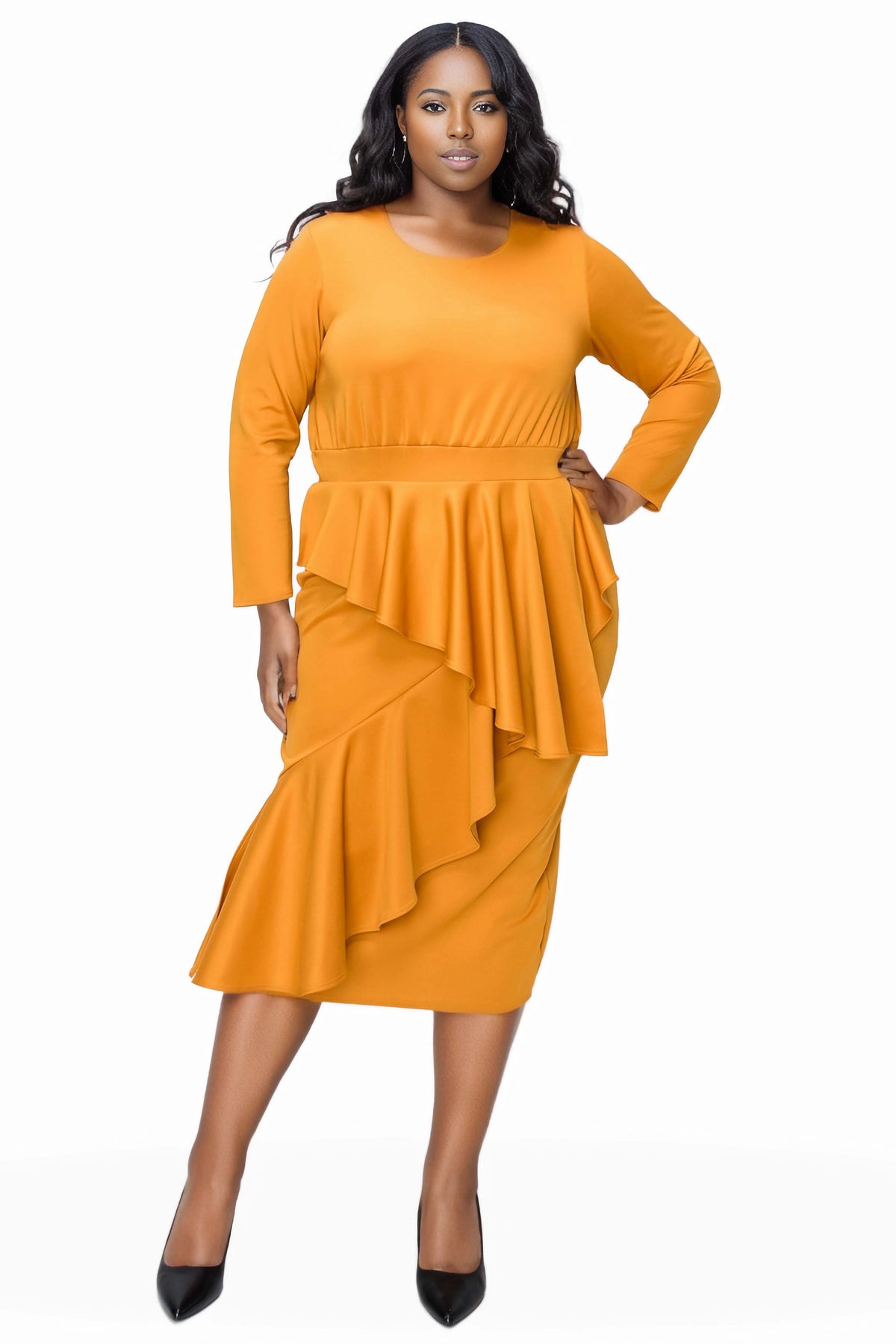 L I V D  Contemporary Plus Size Size Guide