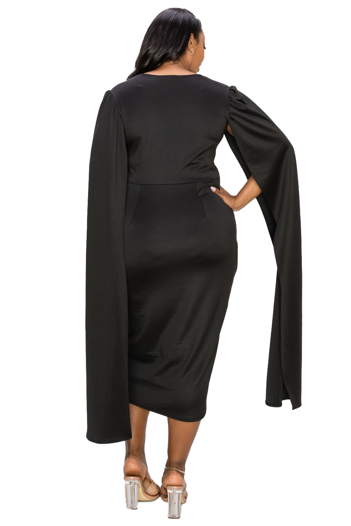 Naomi Cape Dress - L I V D