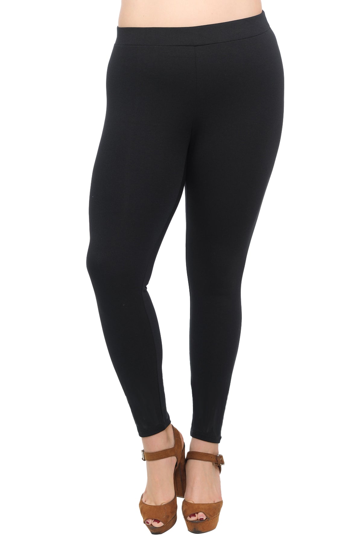 Express Curvy High Waisted Ponte Tweed Leggings Black Women's XXS