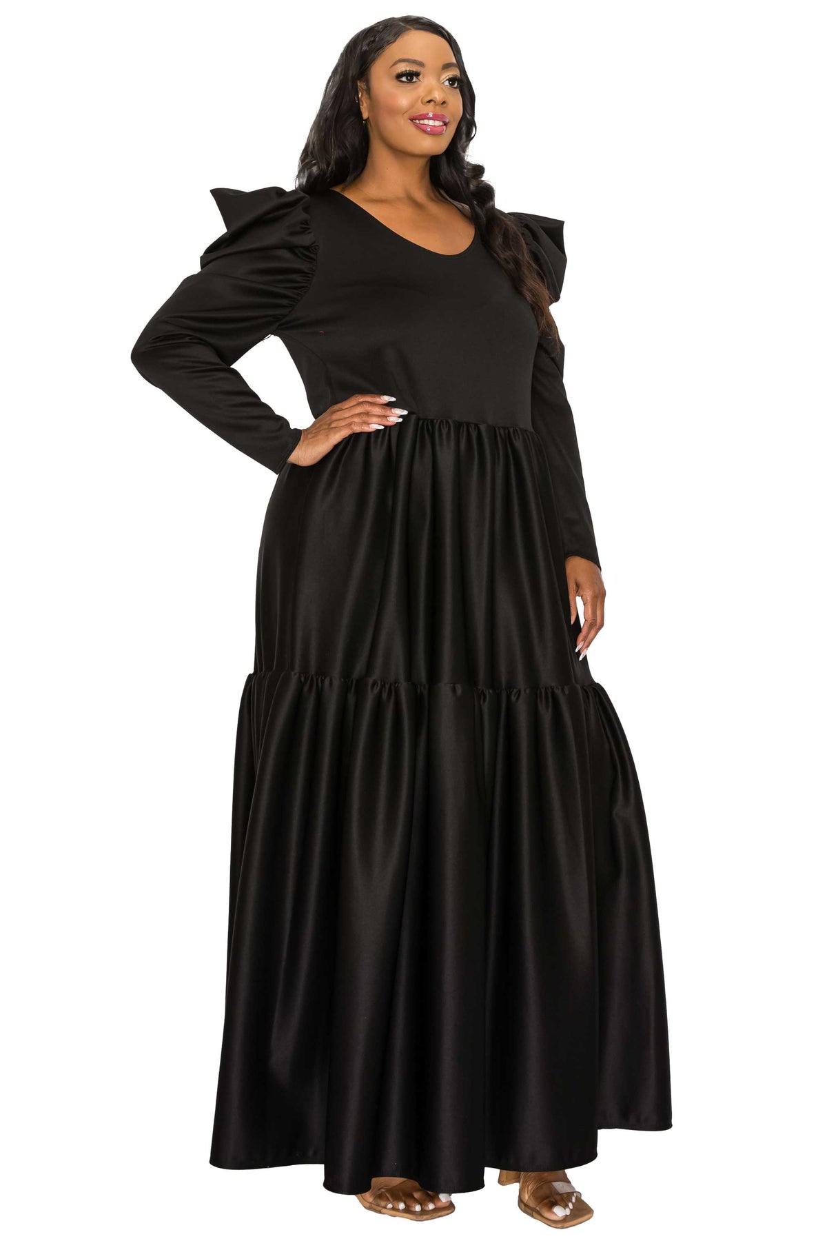 Isabel Tiered Maxi Dress