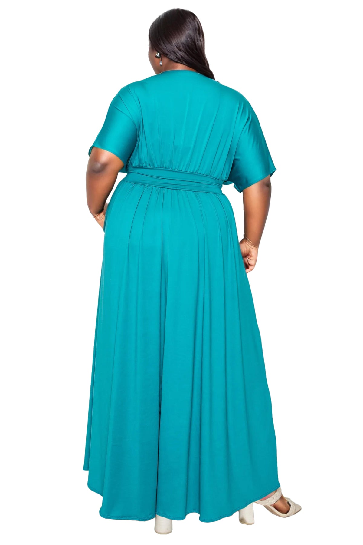 Raffi Empire Waist Pocket Maxi Dress