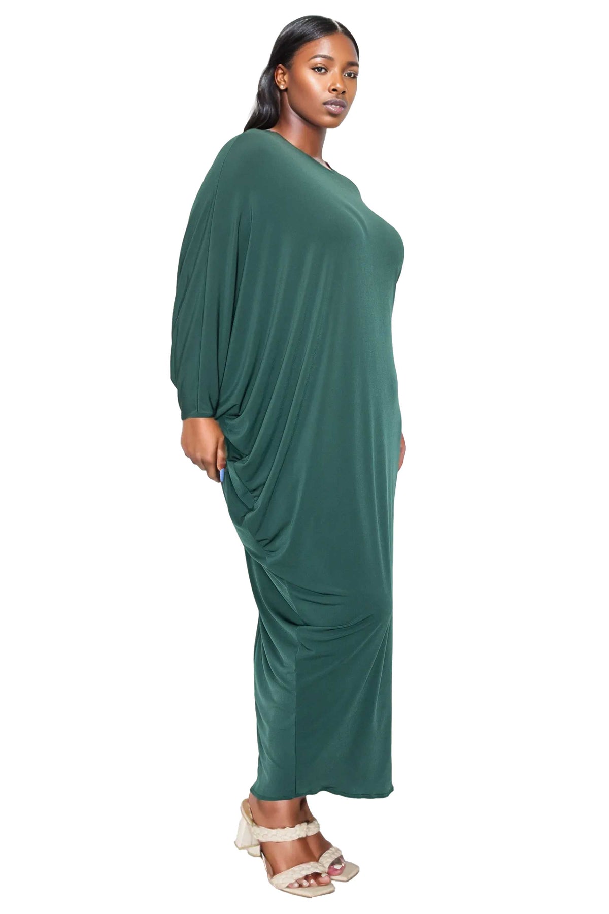 Louella Asymmetrical Maxi Dress