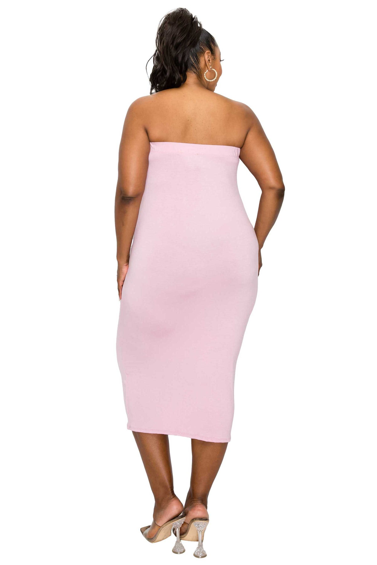 Basic Tube Dress - L I V D