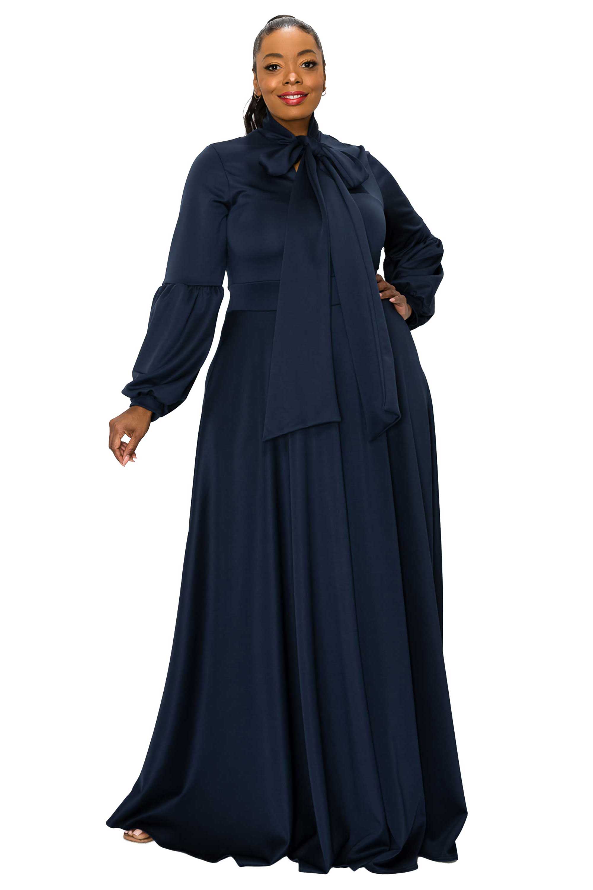 Bella donna modest dresses top