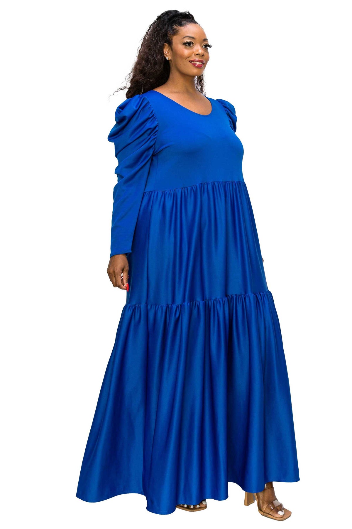 Isabel Tiered Maxi Dress