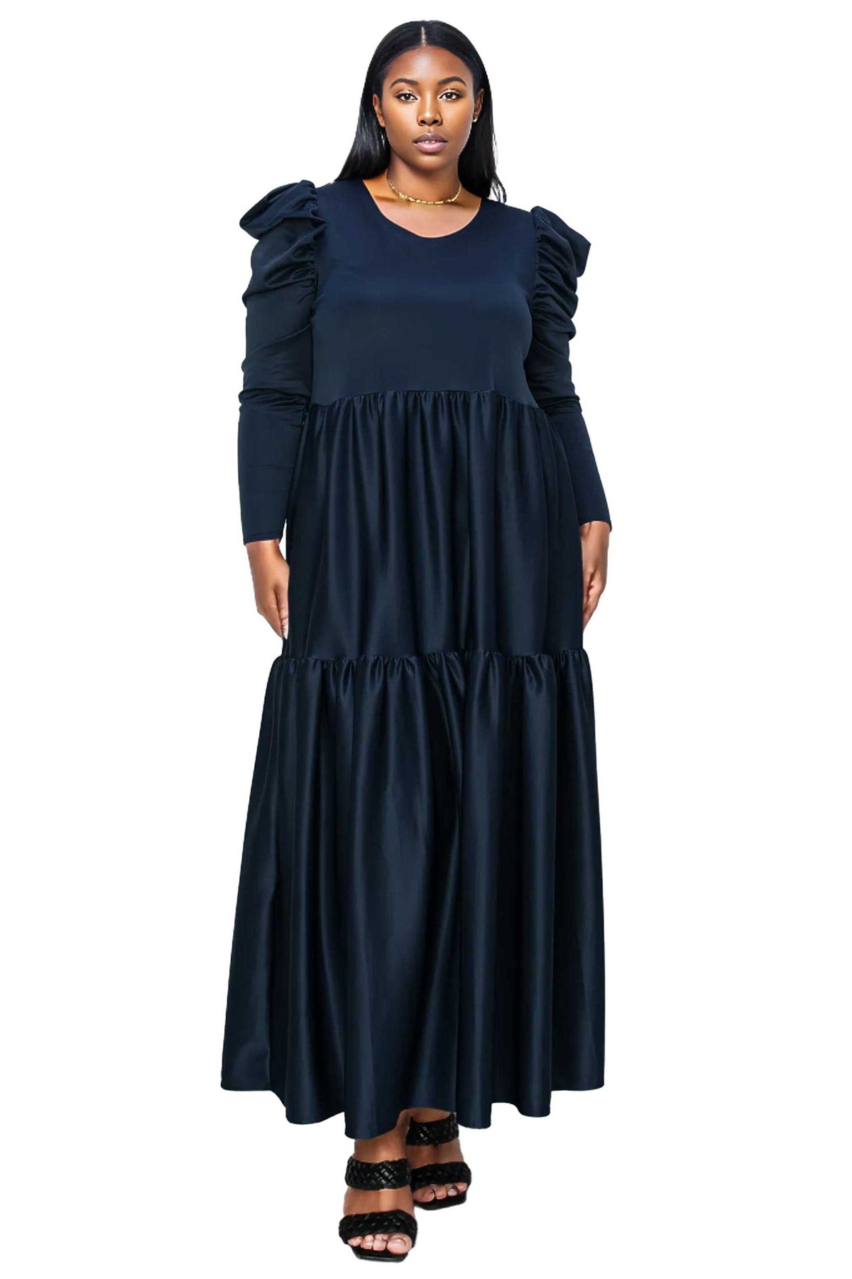 Isabel Tiered Maxi Dress