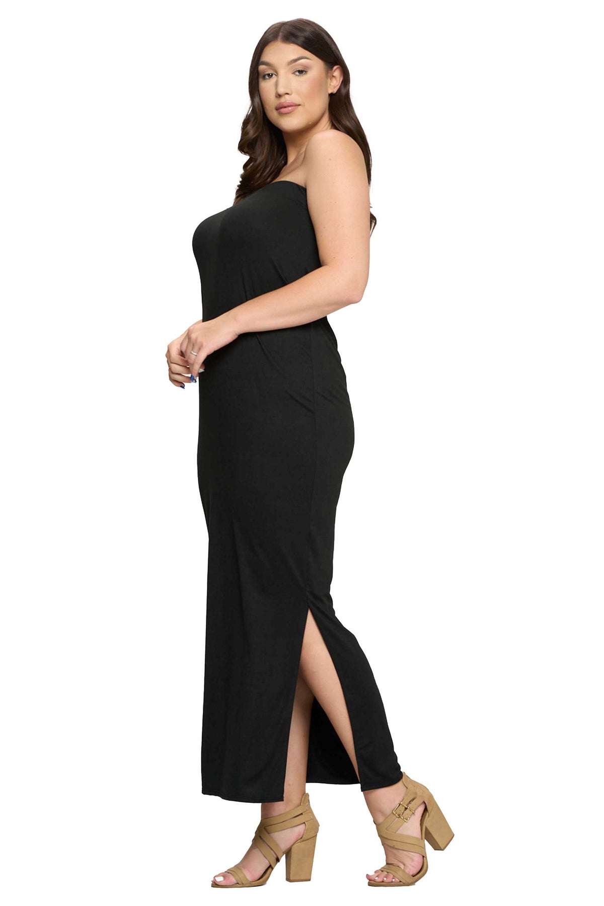 Sleeveless Maxi Dress - L I V D